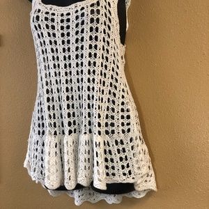 Crochet Summer Tank Top Candies